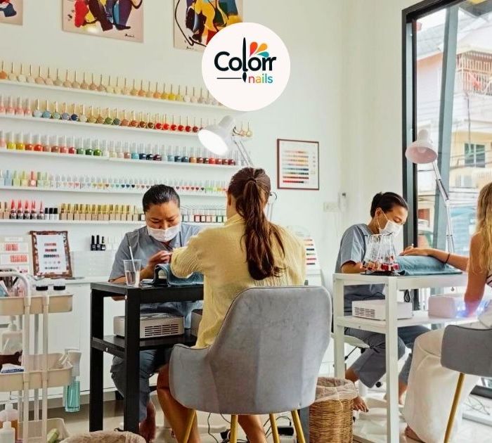 best nail salon Ko Pha-Ngan – colorr nails