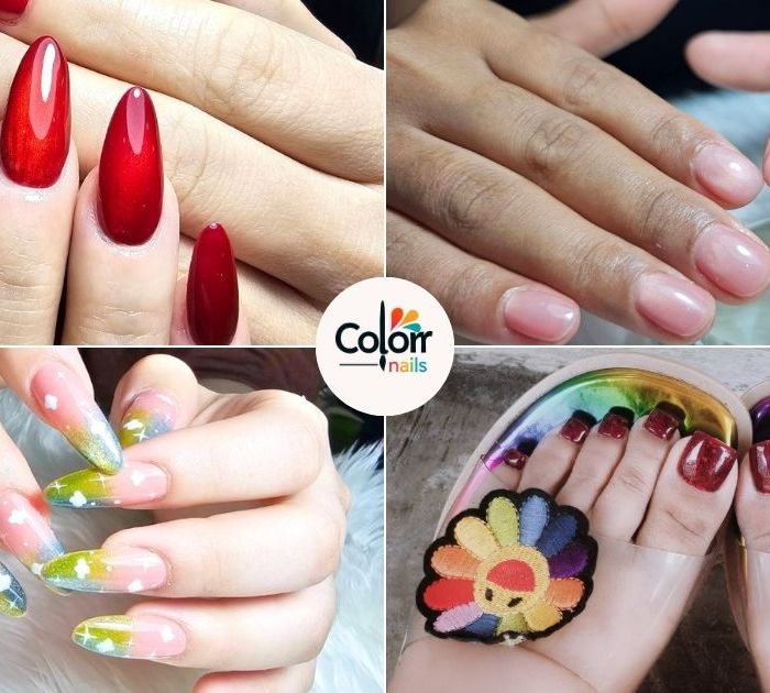 nail salon ko pha ngan – colorr nails