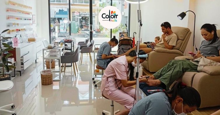 nail salon near me Ko Pha Ngan