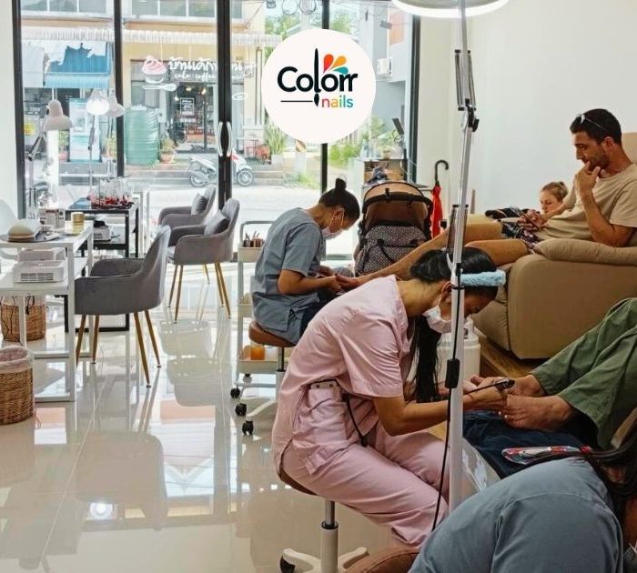 nail salon near me ko pha ngan