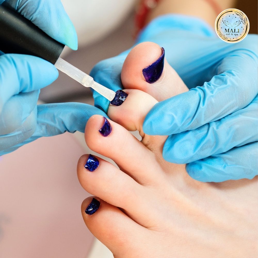 บริการทำเล็บเท้า (Foot Nail Spa) - Mali Nail & Spa
