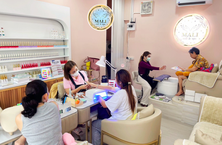 ร้านทำเล็บพุทธบูชา – Mali Nail & Spa ประชาอุทิศ
