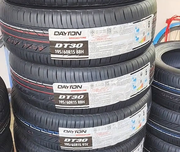 แนะนำยางป้ายแดง