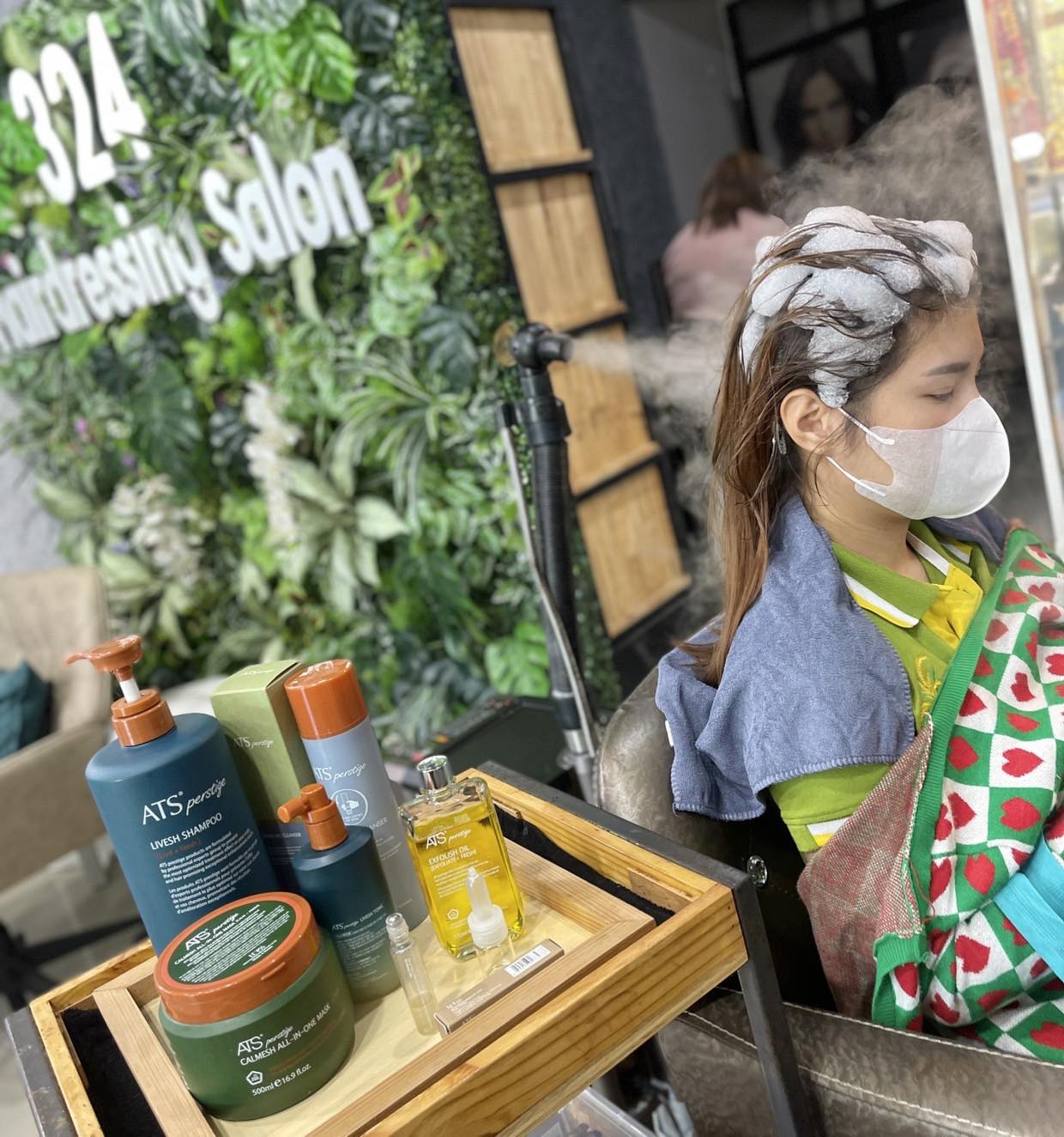 4. บริการบำรุงและฟื้นฟู (Hair Treatments)